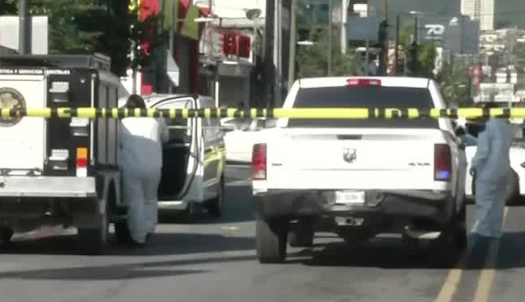 Balacera en Monterrey deja 2 muertos